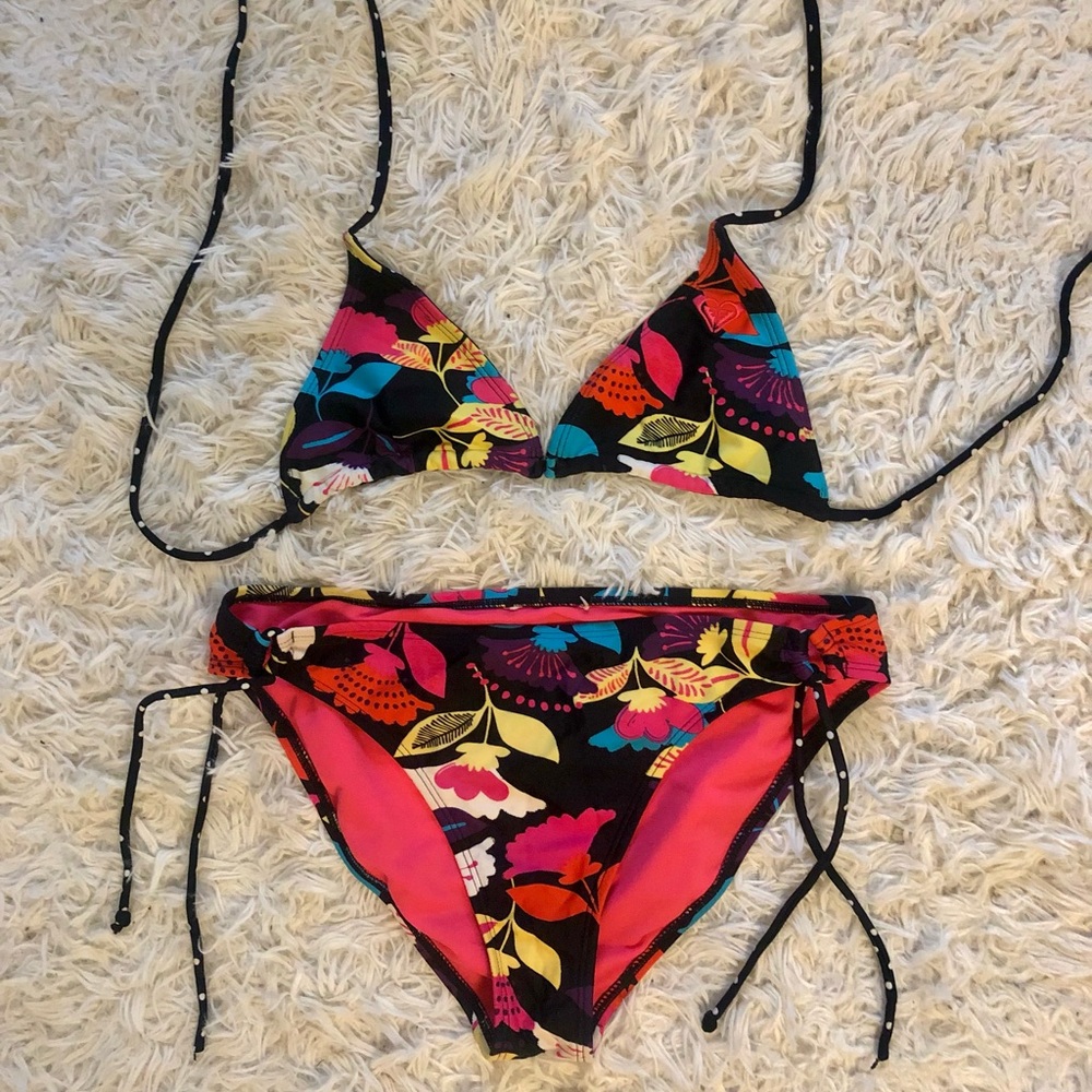 Roxy Reversible Side Tie Bikini